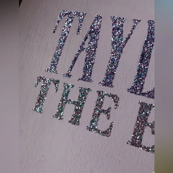 Taylor Swift Eras Tour Original Glitter Art Artwork - Picture 5 of 10